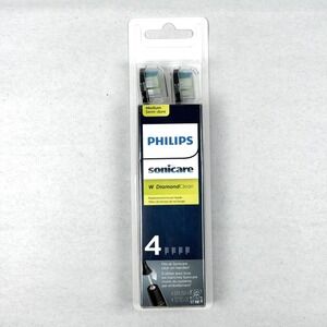 Philips Sonicare HX6064/95 DiamondClean Replacement Toothbrush Heads - 4 Pieces
